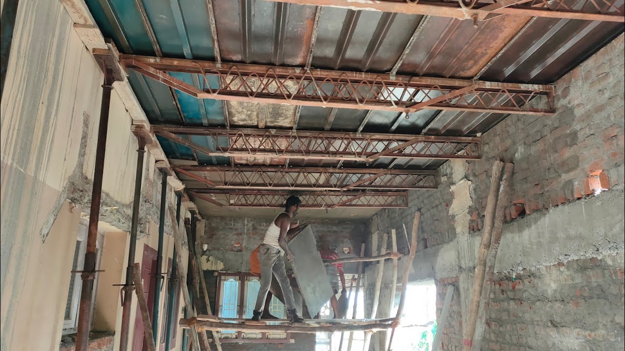 House Centering Removal Process