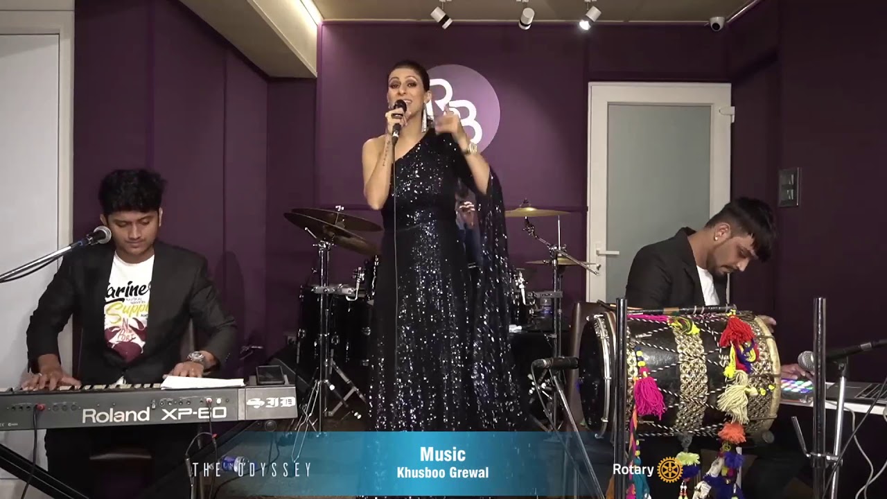 Singing Sensation Khushboo Grewal || Day 2-The Odyssey Main Event 21-22