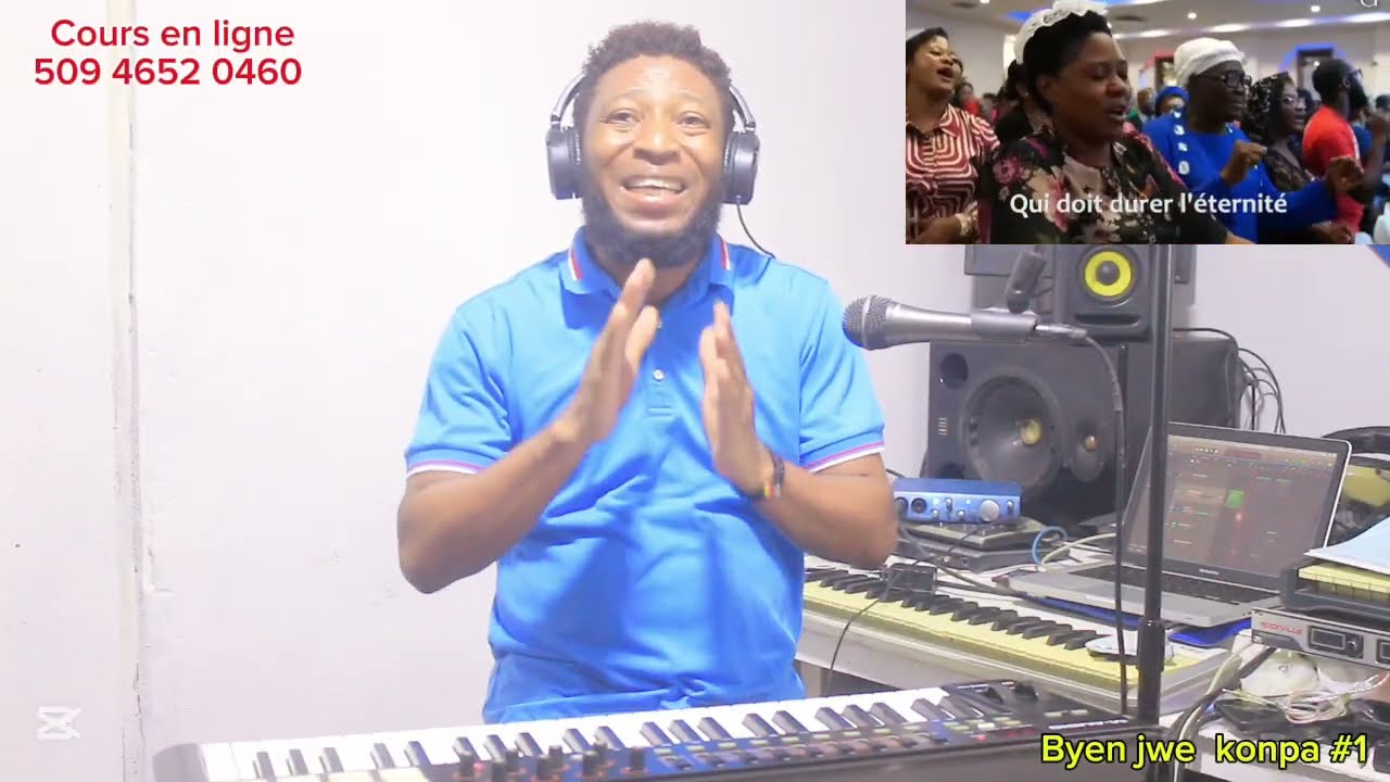 VIN APRAN'N FÈ BON  AKONPAYMAN KONPA.#1 EMO PRODUCTION #emogene ciné #konpatube 