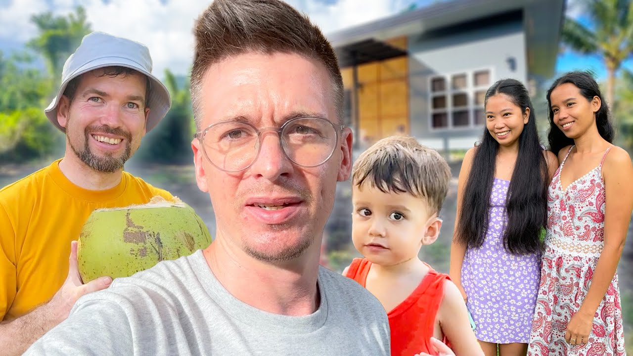 Officially moving to our Tiny House on the Mountain in the Philippines.  Meeting new friends.