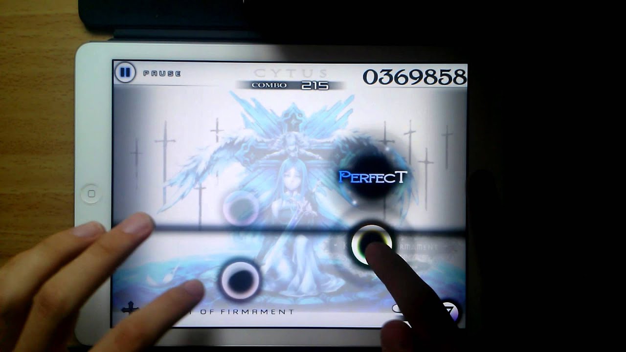 「Cytus」Knight of Firmament (Hard) TP100