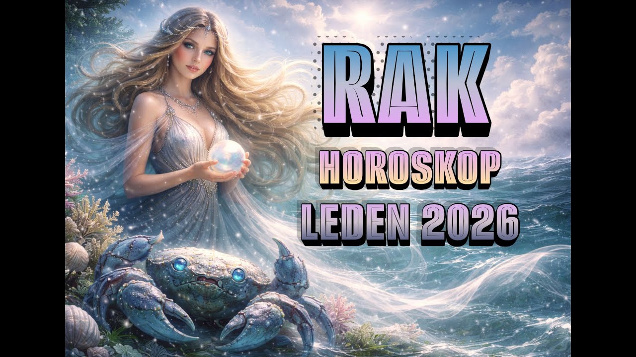 Horoskop - RAK (LEDEN 2026) | Nové vztahy!
