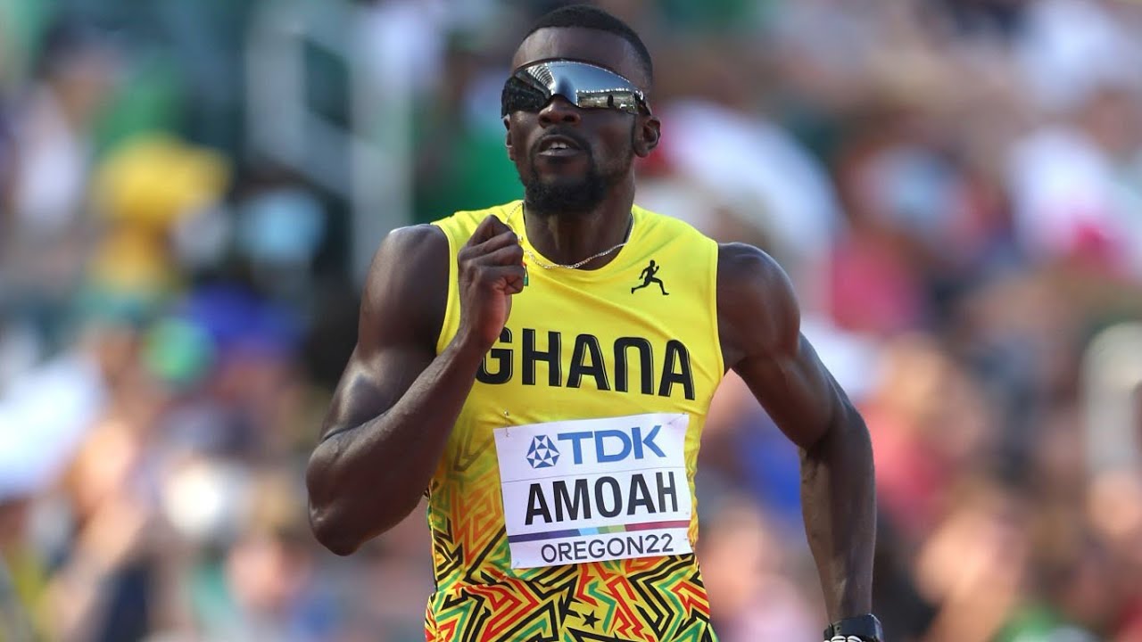 Joseph Paul Amoah wins bronze for Ghana in Commonwealth 200m men final
