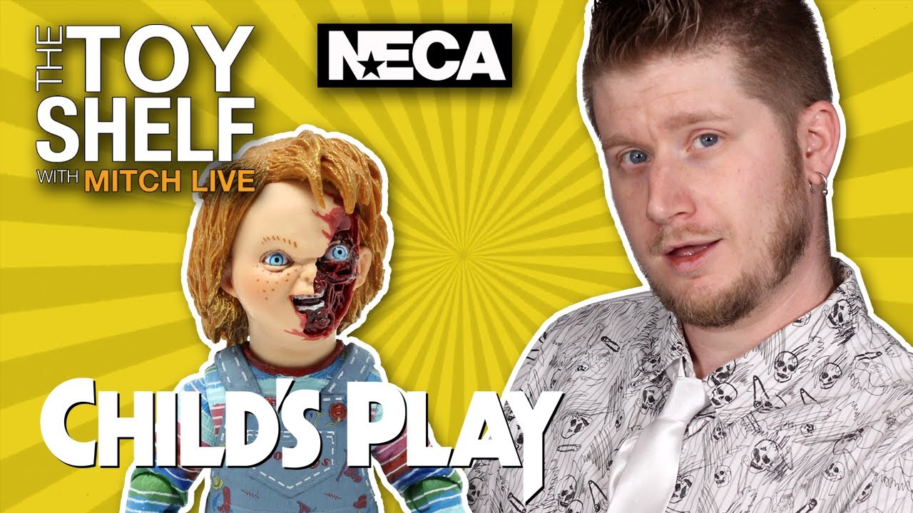 Child's Play Chucky (NECA) - The Toy Shelf: Episode 29 [S02E09]