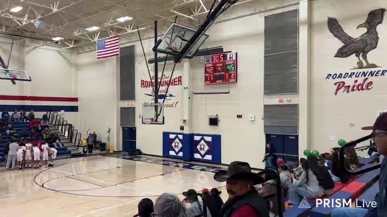 Holbrook at San Tan Charter Varsity boys #COPPER BRACKET ROUND 1 #Basketball #HHS #MannyG