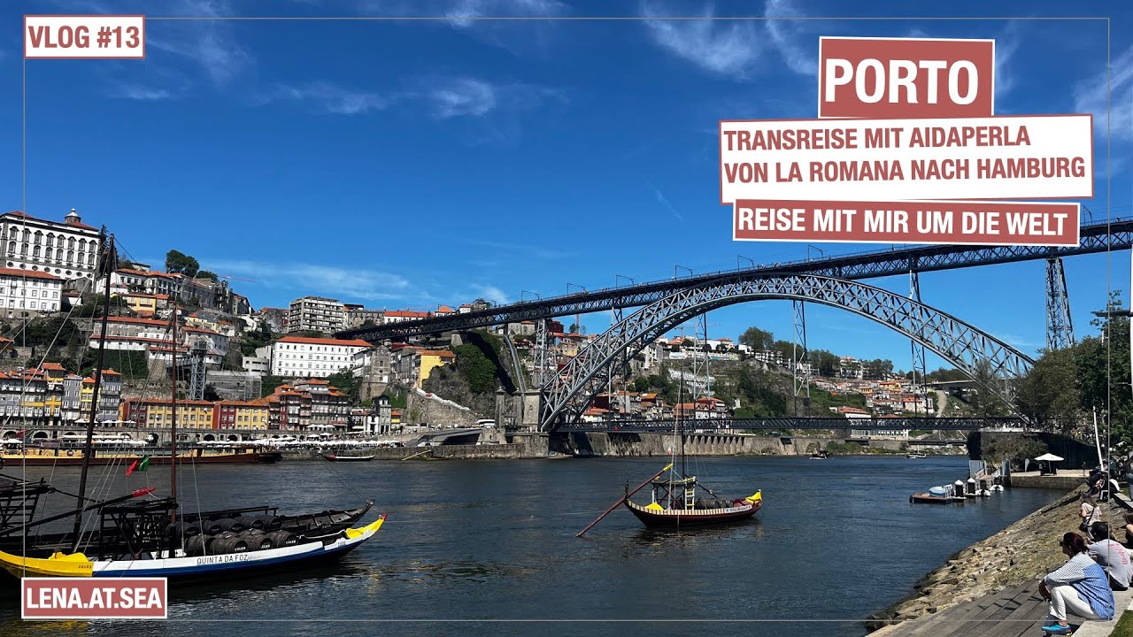 AIDAperla Vlog #13 Transreise: Porto | Stadtspaziergang | Zu spät? | Was ist passiert?