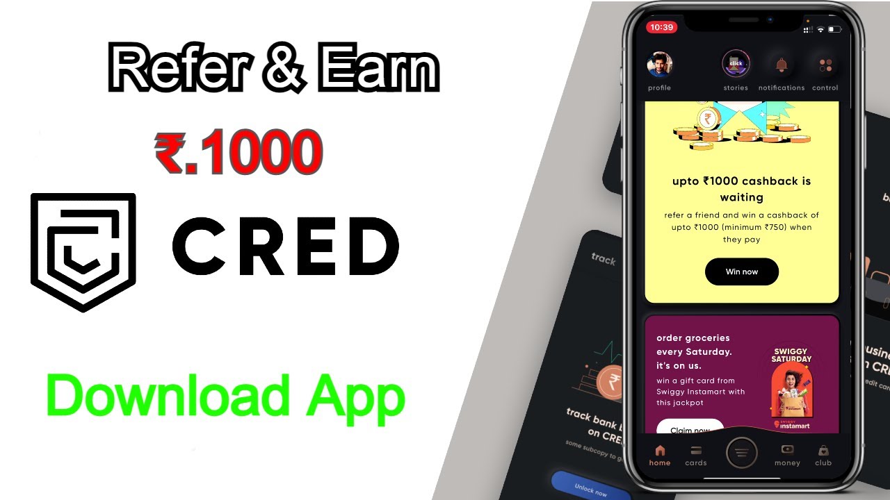 💥CRED App Refer And Earn | Account Opening | Cred referral offer