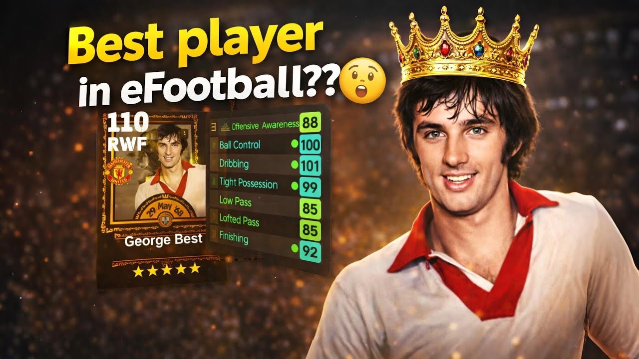 EVERY FULLBACK NIGHTMARE…GEORGE BEST REVIEW🔥