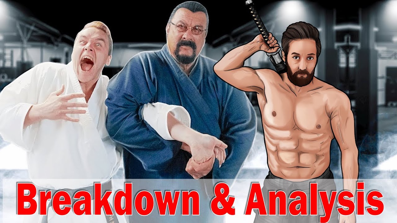 Commentary and Analysis on Steven Seagal's Aikido with Jesse Enkamp (