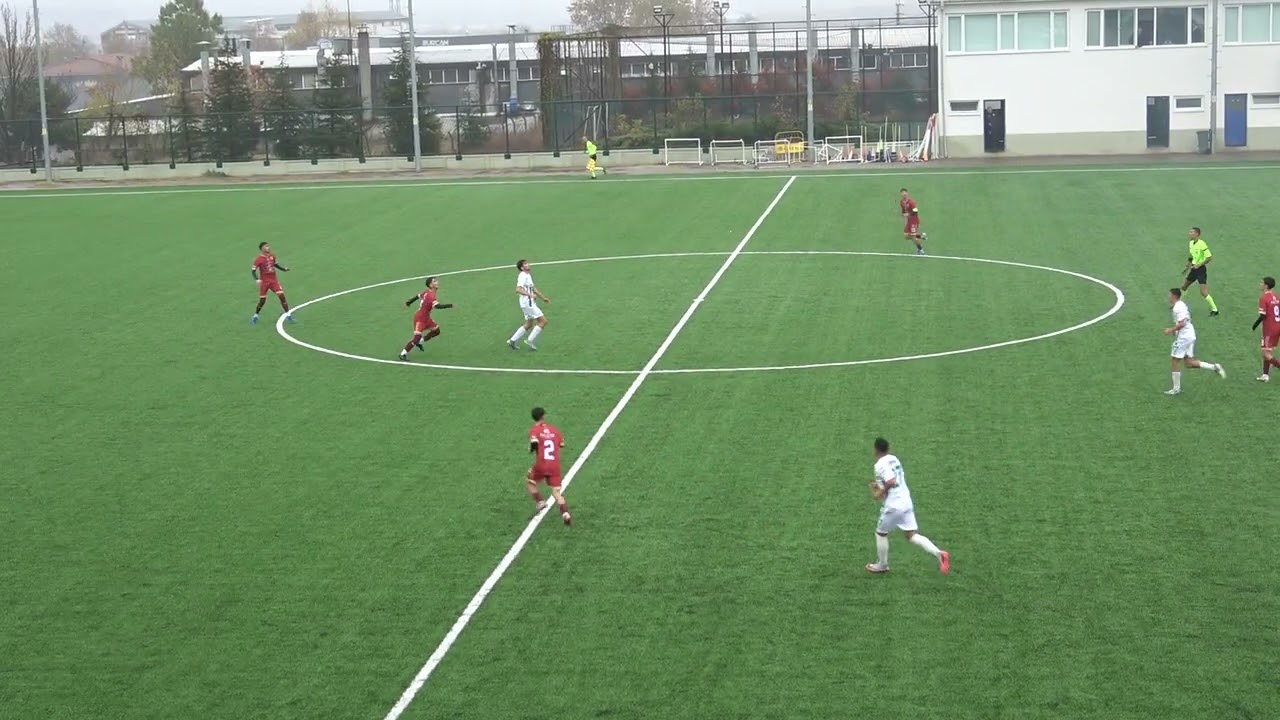 U19 İNEGÖLSPOR:2 - KAFKASPOR:1
