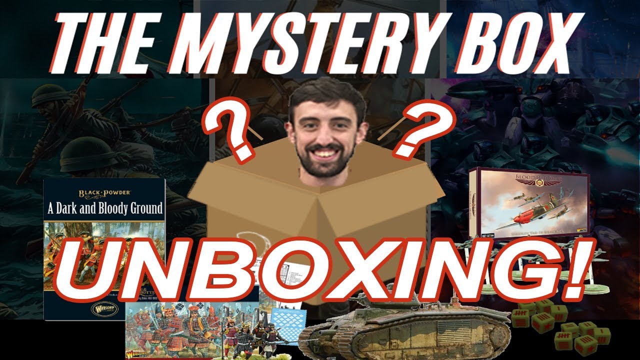 Unboxing a Mystery Box!