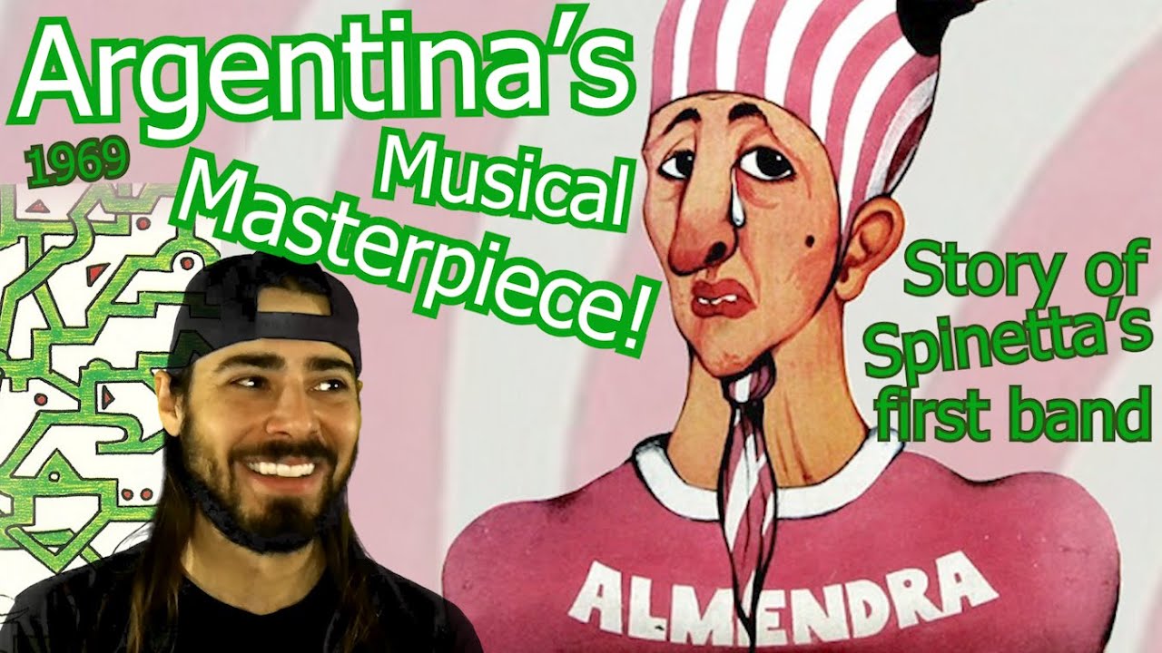 Story of ALMENDRA | Luis Alberto Spinetta Documentary