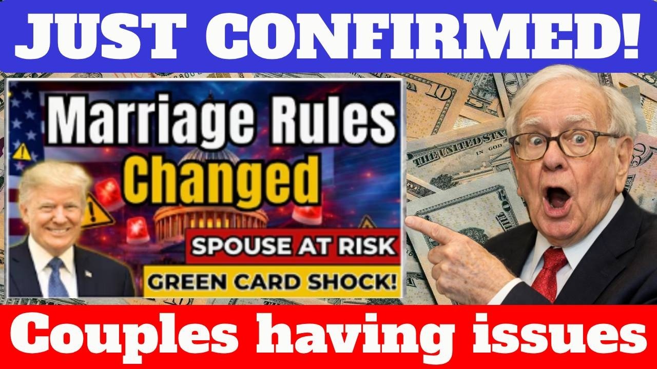 New Trump Marriage Green Card Rules 2026 &mdash; What Every Spouse Must Know NOW
