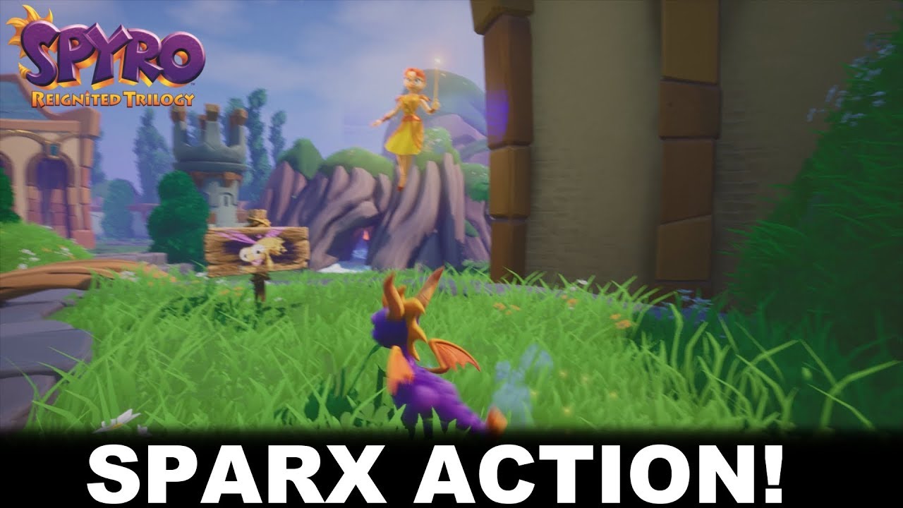 ZWEITES SPARX LEVEL IN GARTENSTADT! | SPYRO REIGNITED TRILOGY #015/#052[GERMAN|120%] PS4 GAMEPLAY