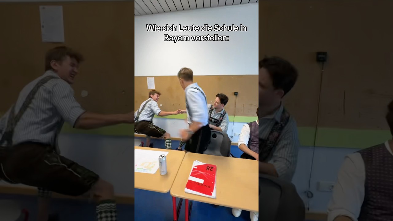 Normaler Dienstag bei uns🍺 #bayern #schule #tradition #relatable #klassenzimmer #fyp #sch&uuml;ler
