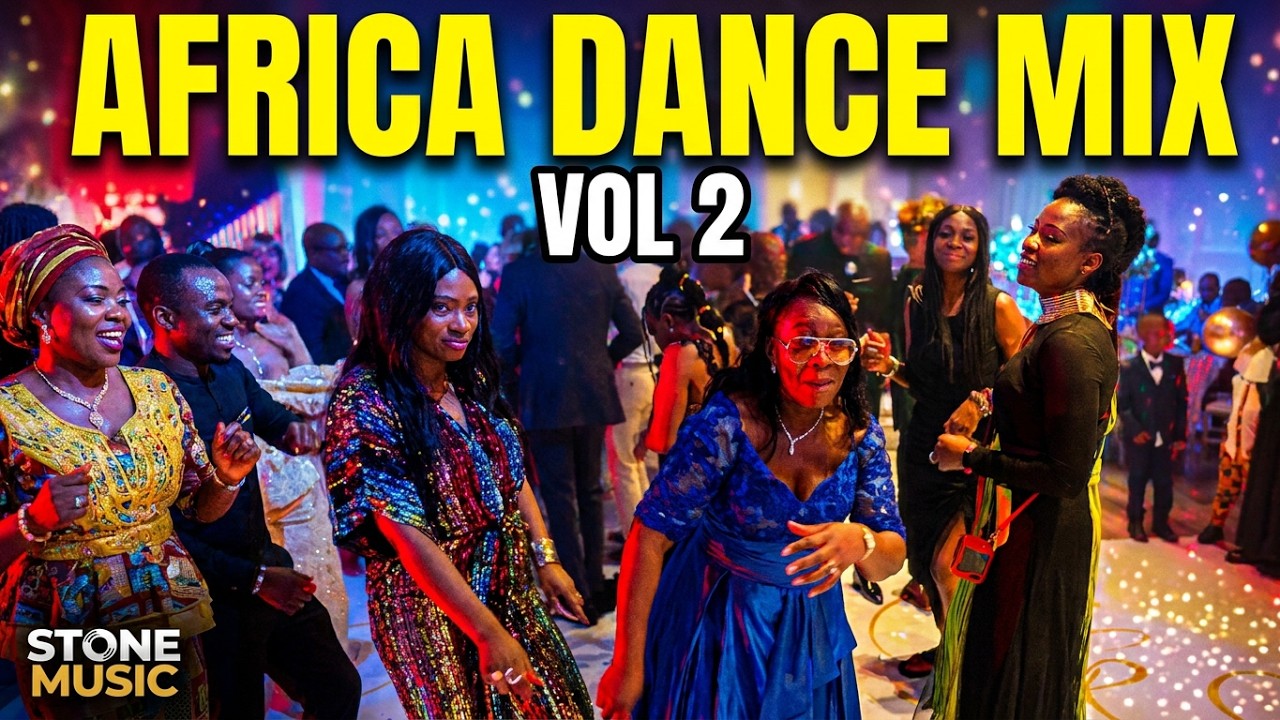 AFRICA DANCE MIX 2023 /2024 DJ Stone AFROBEAT I COUPE DECALE I NDOMBOLO  AFROCONGO RUMBA Vol 2