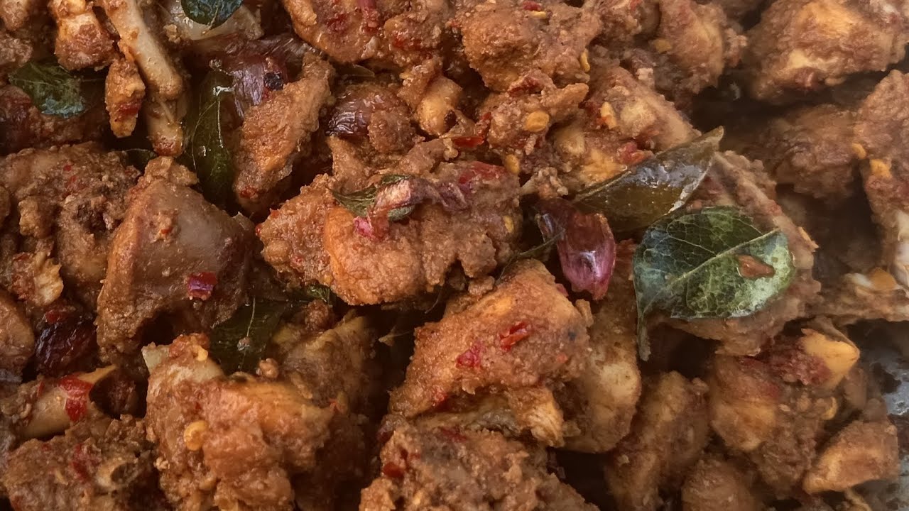 Easy Recipe in Chicken Roast/ ചിക്കൻ ഇങ്ങനെ ഒന്ന് വരട്ടി നോക്കൂ