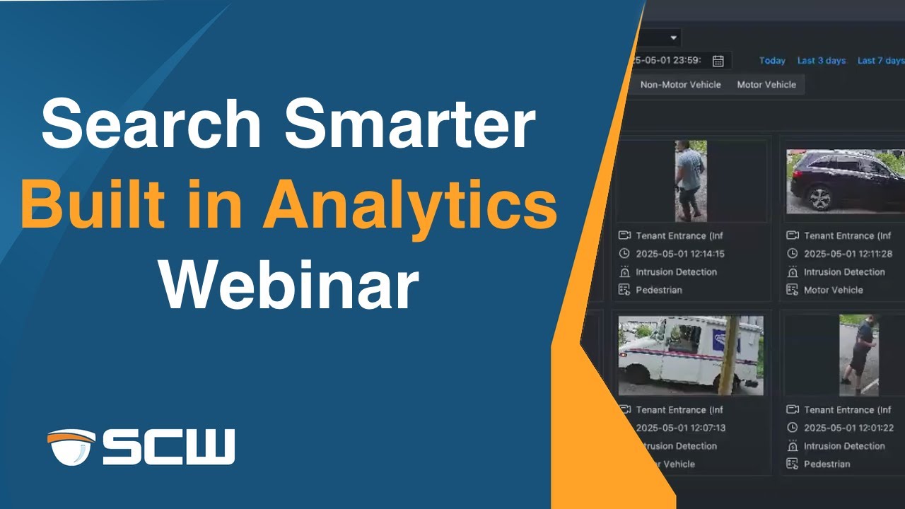 Smarter Footage Search with SCW [Webinar] Built In Analytics Features & Solutions
