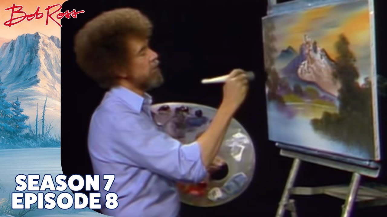 Bob Ross - Mountain Splendor (Season 7 Episode 8)