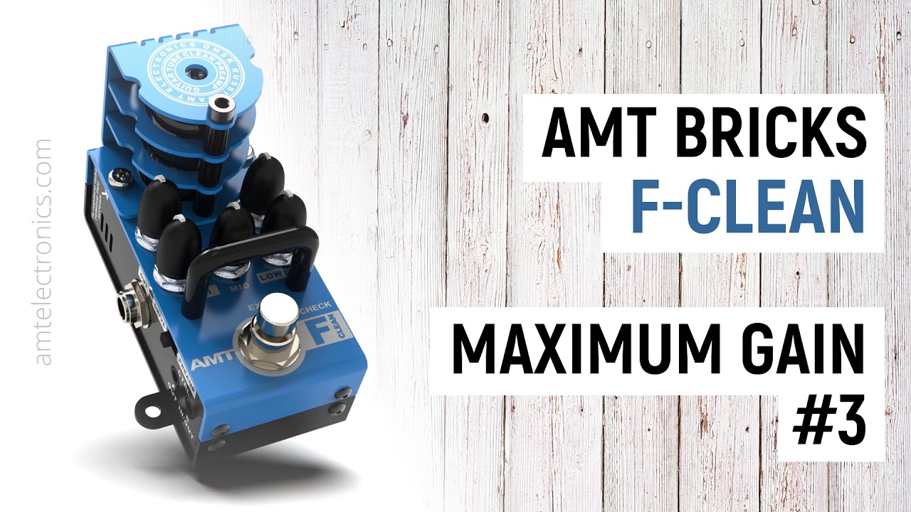 AMT Bricks F-Clean: Maximum Gain (demo #3)