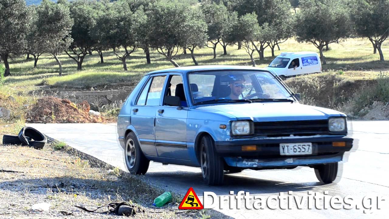 Παρουσιαση Custom Coilovers For Starlet kp60 998cc στο DriftActivities.gr