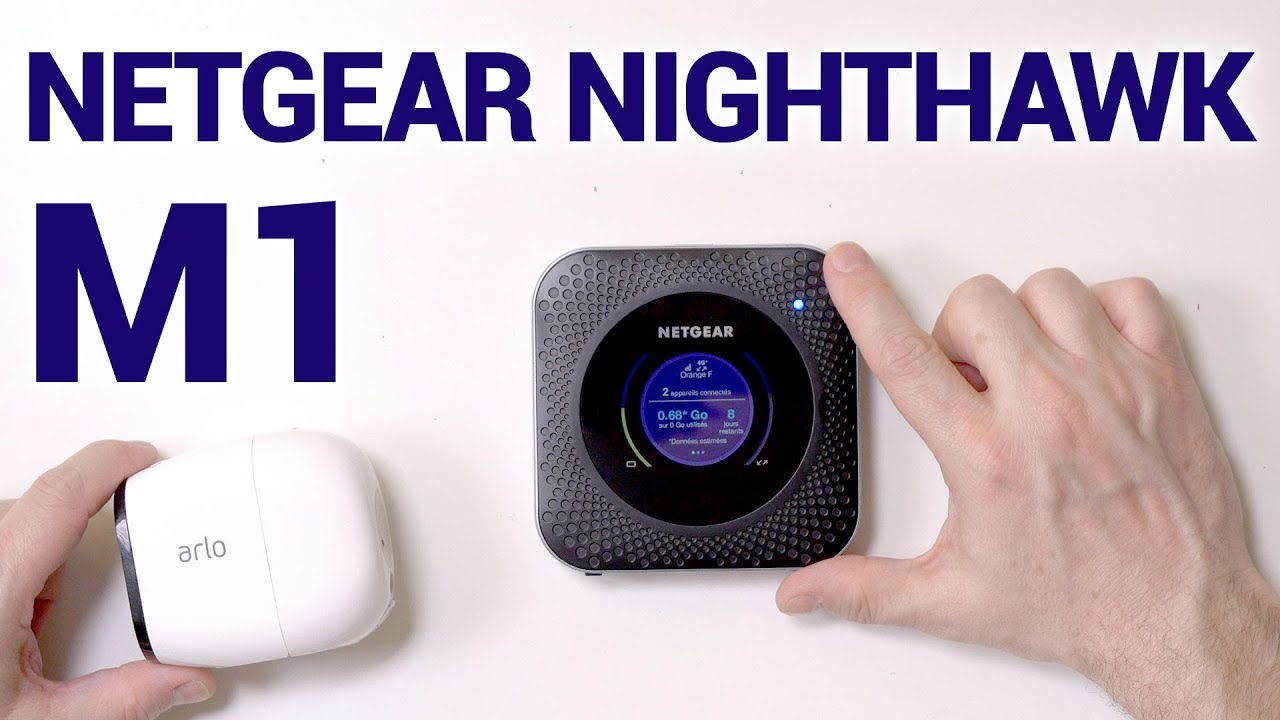 Netgear Nighthawk M1 : routeur 4G super complet