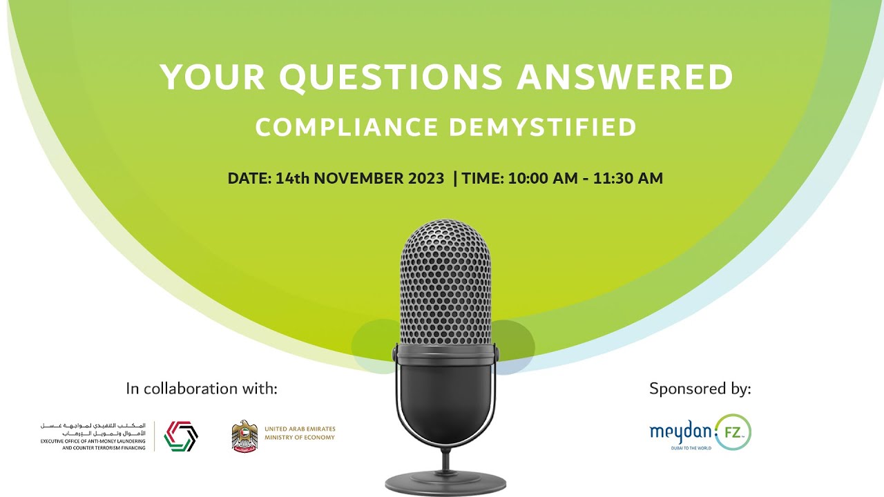 Your Questions Answered: Compliance Demystified Webinar