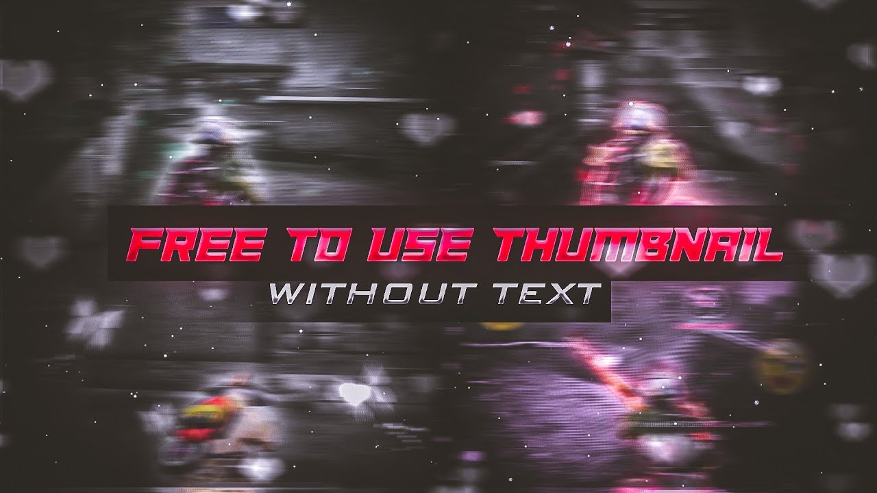 Free To use Thumbnail Without Text | BGMI Montage Thumbnail | Part 4
