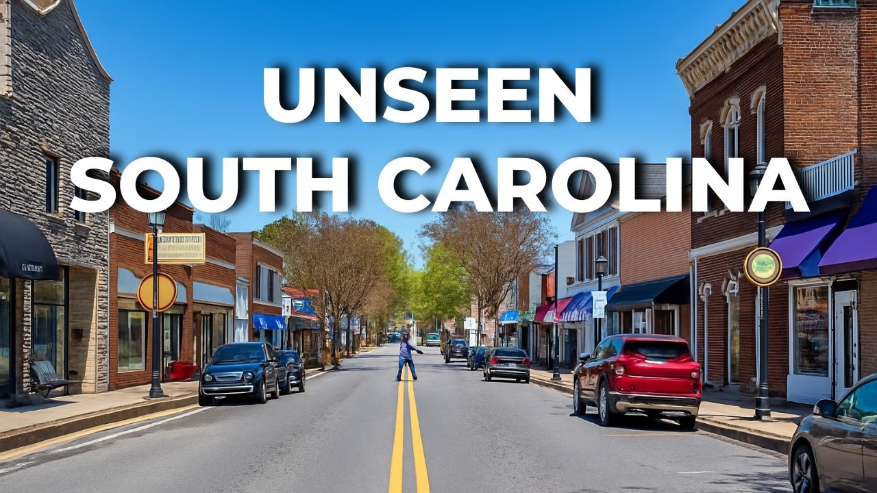 Unseen South Carolina | Timeless Places You Never Knew Existed | 4K