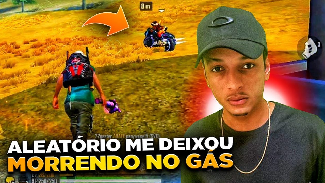 ALEATÓRIO ME DEIXOU PARA MORRER NO GÁS E OLHA NO QUE DEU!