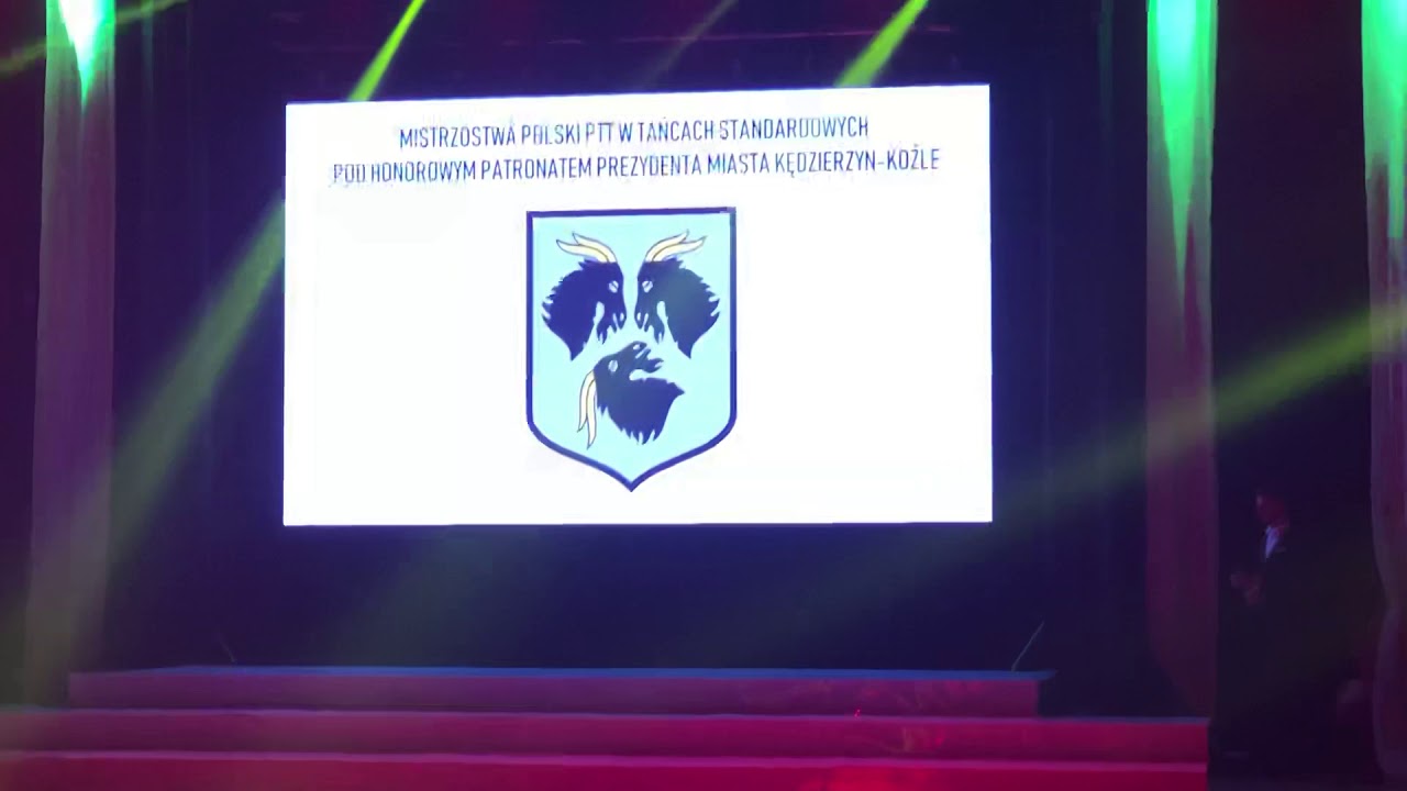 Krzysztof Myka i Agnieszka Ośr&oacute;dka v-ce Mistrzami Polski PTT 2019. Szkoła Tańca MYKA Zamość