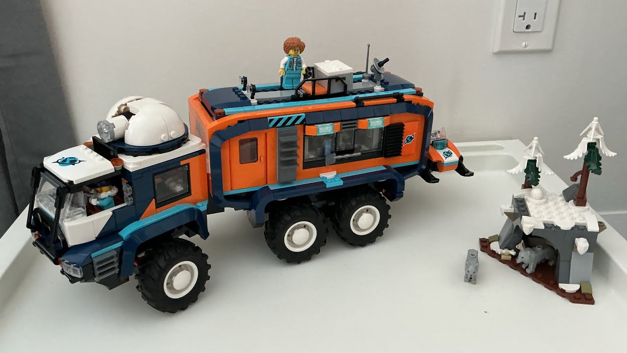Lego Arctic Truck 60471|Speed Build 