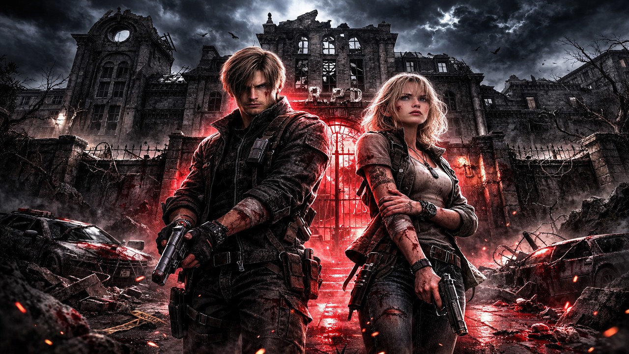 RESIDENT EVIL REQUIEM - VOLTAMOS A RACCOON CITY 🔥