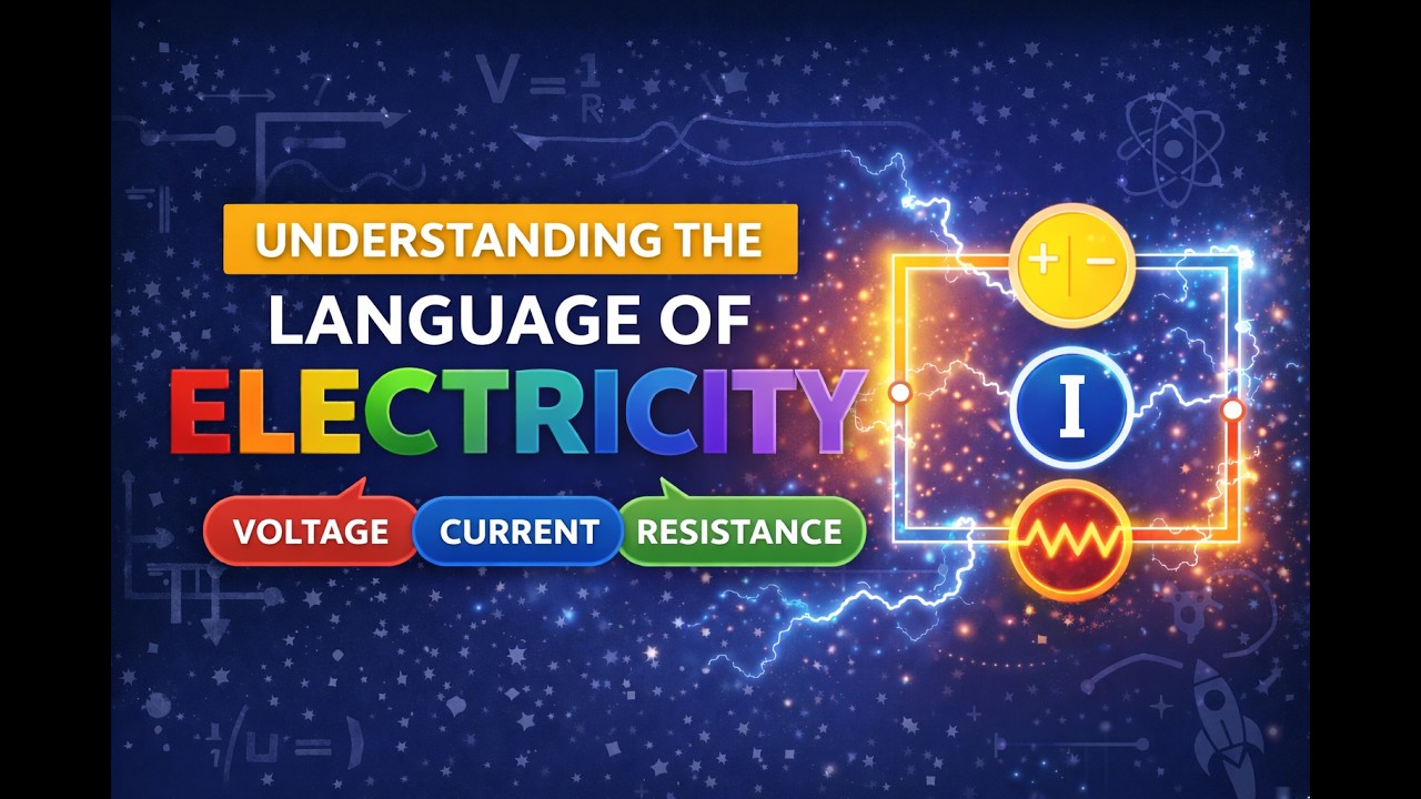 The Language of Electricity - STEM Foundation