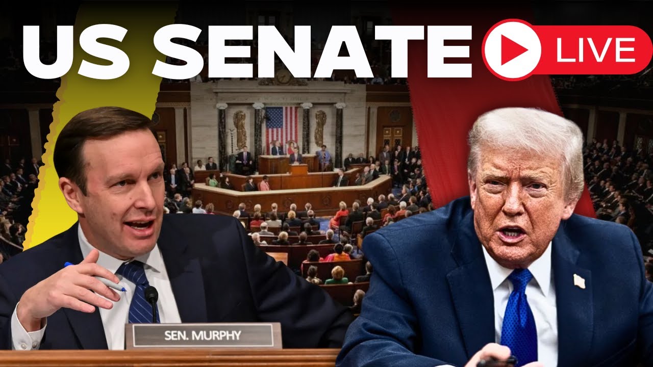 LIVE: 'Trump Sold Out US National Security For Crypto Profit': Sen. Murphy Drops Bombshell