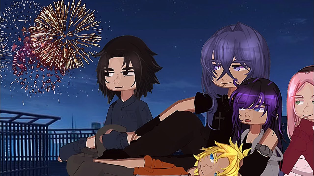 || Happy New Years! || gl2 || Naruto || Team 7 || My AU || New Years Special ||