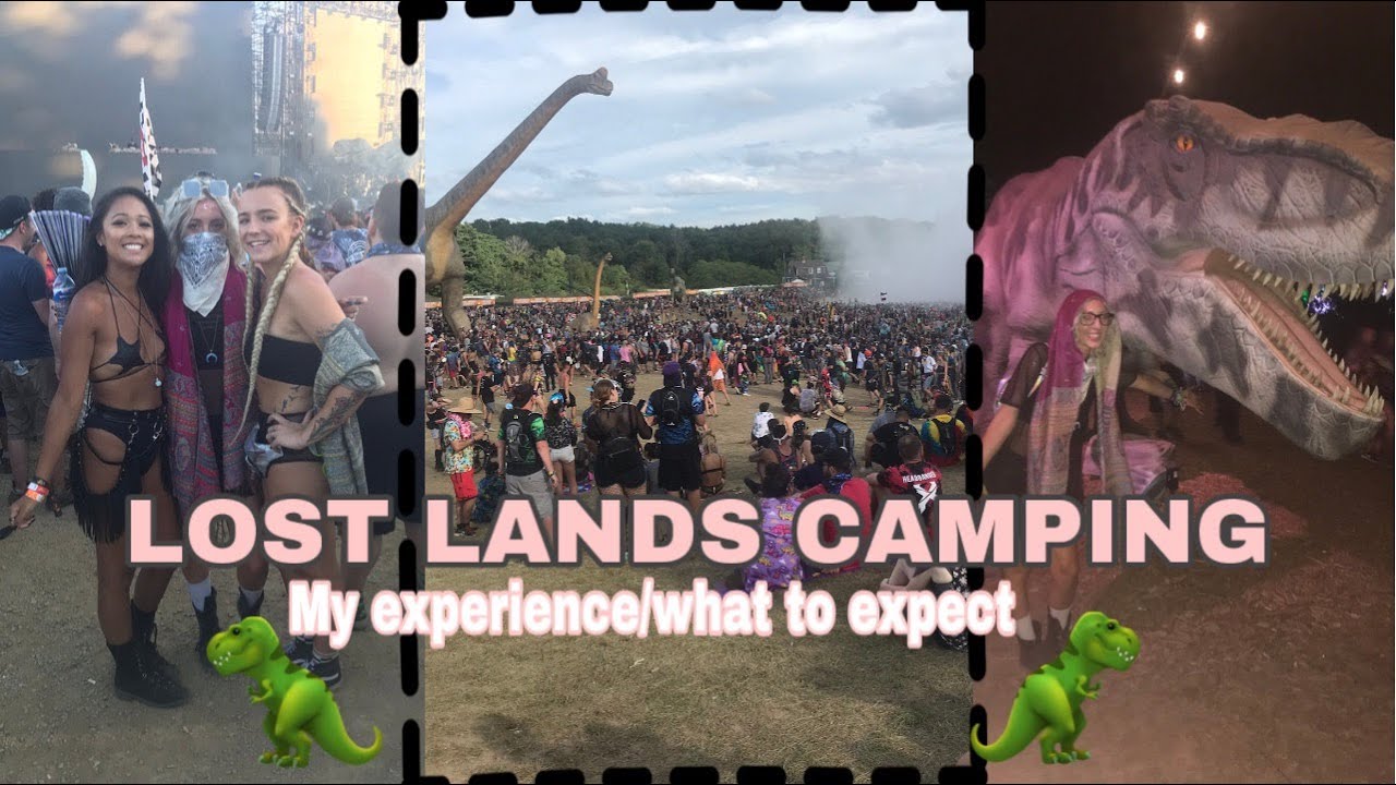 my LOST LANDS camping experience | my camping essentials/what to expect for 2021 (sort of lol)