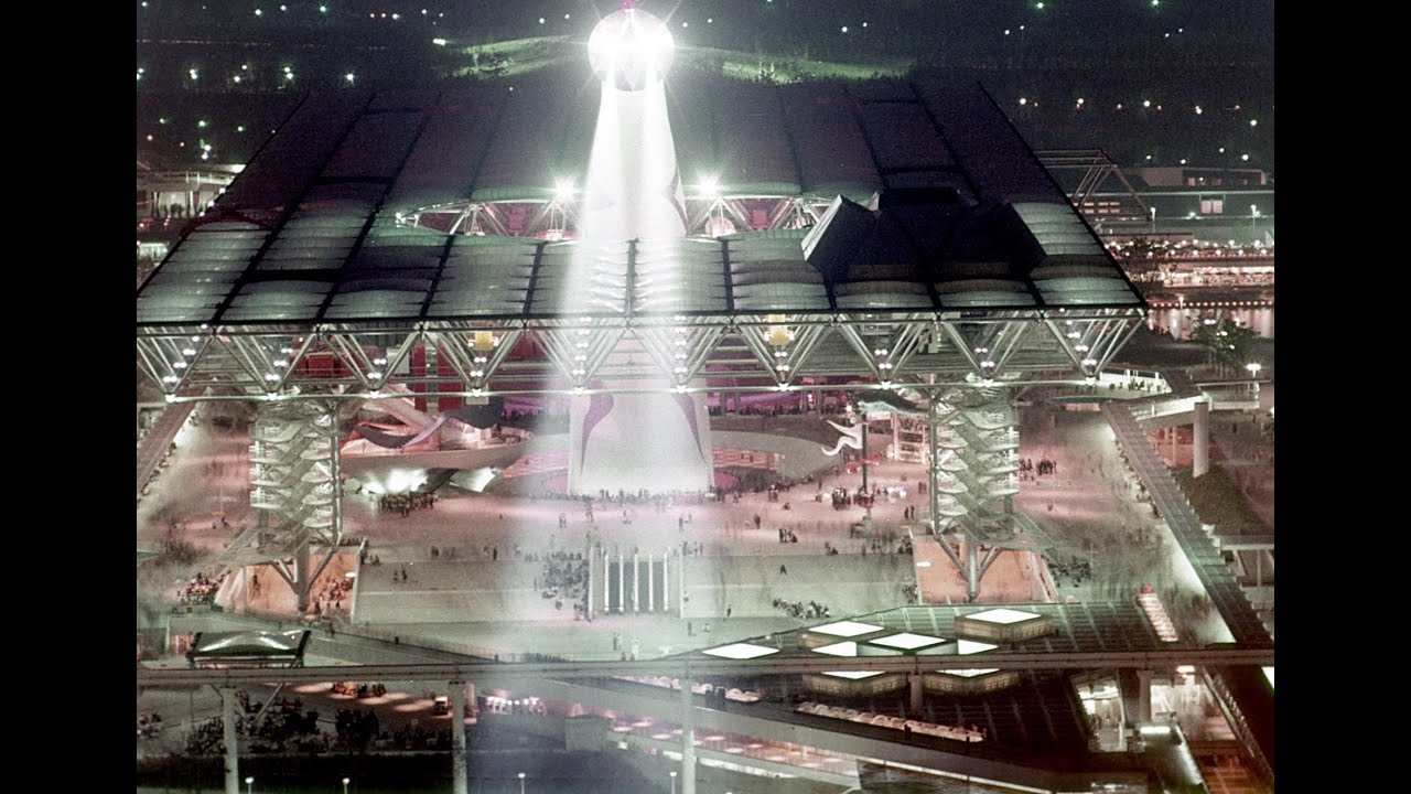５5年前へタイムスリップ　　これが万博だ　  1970年 Expo70  HD  日本万国博覧会　御堂筋　万博中央駅　大阪メトロ　2025万博 　非常に珍しい　資生堂の出品ブース画像があります