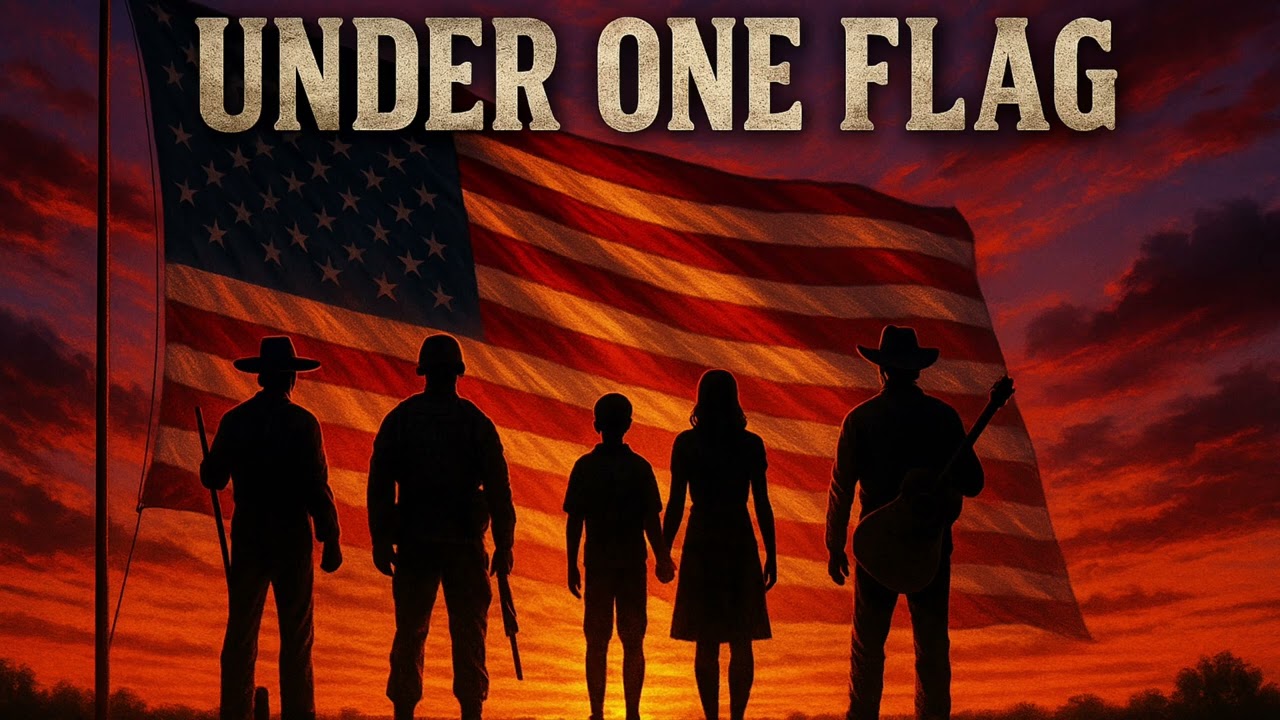 Under One Flag 🇺🇸 | Uplifting Country Anthem of Unity & Pride