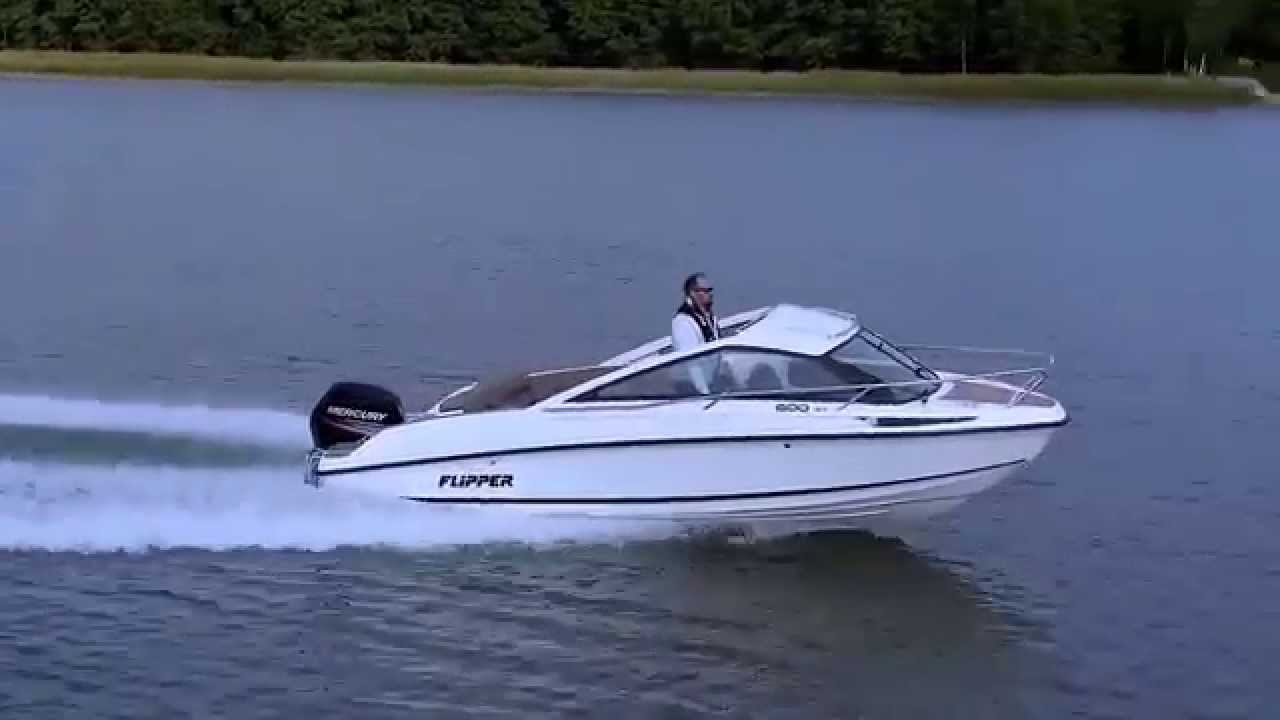 Flipper 600 ST Premiere Caminada SuisseNautic 2015