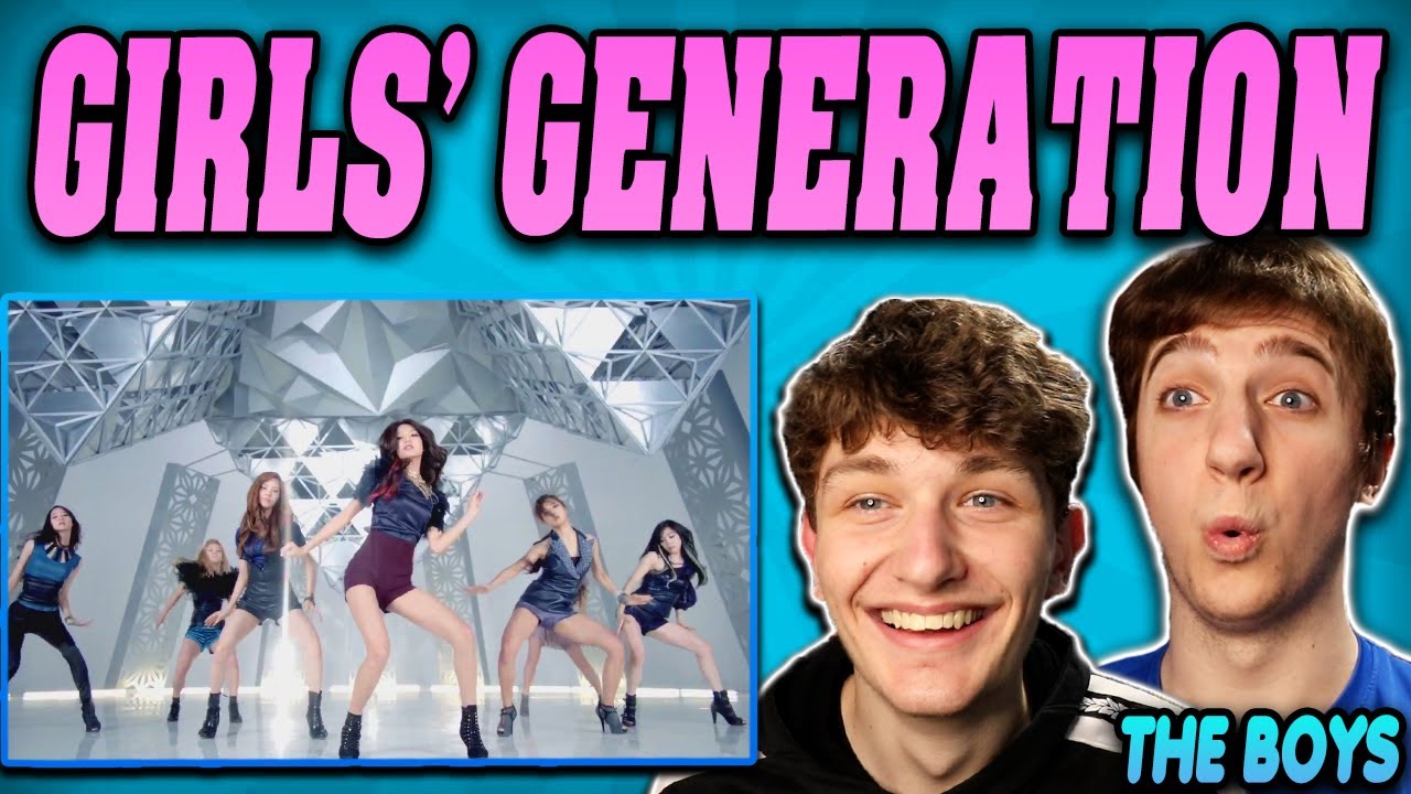 Girls' Generation - The Boys MV REACTION!!