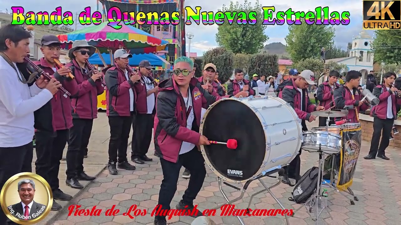 Banda de quenas NUEVAS ESTRELLAS. Mix de huaynos. #auquish #huancayo