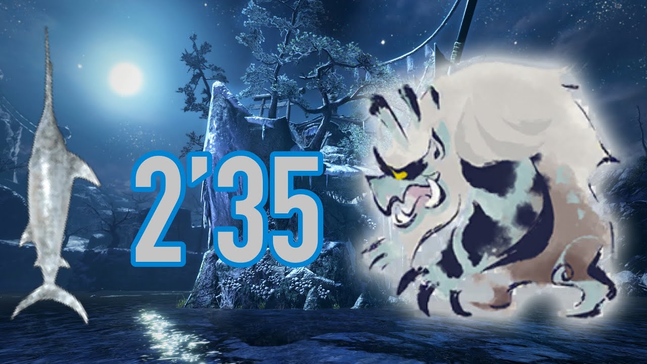 Monster Hunter Rise | HR7 Goss Harag 2&rsquo;35 Great Sword Solo