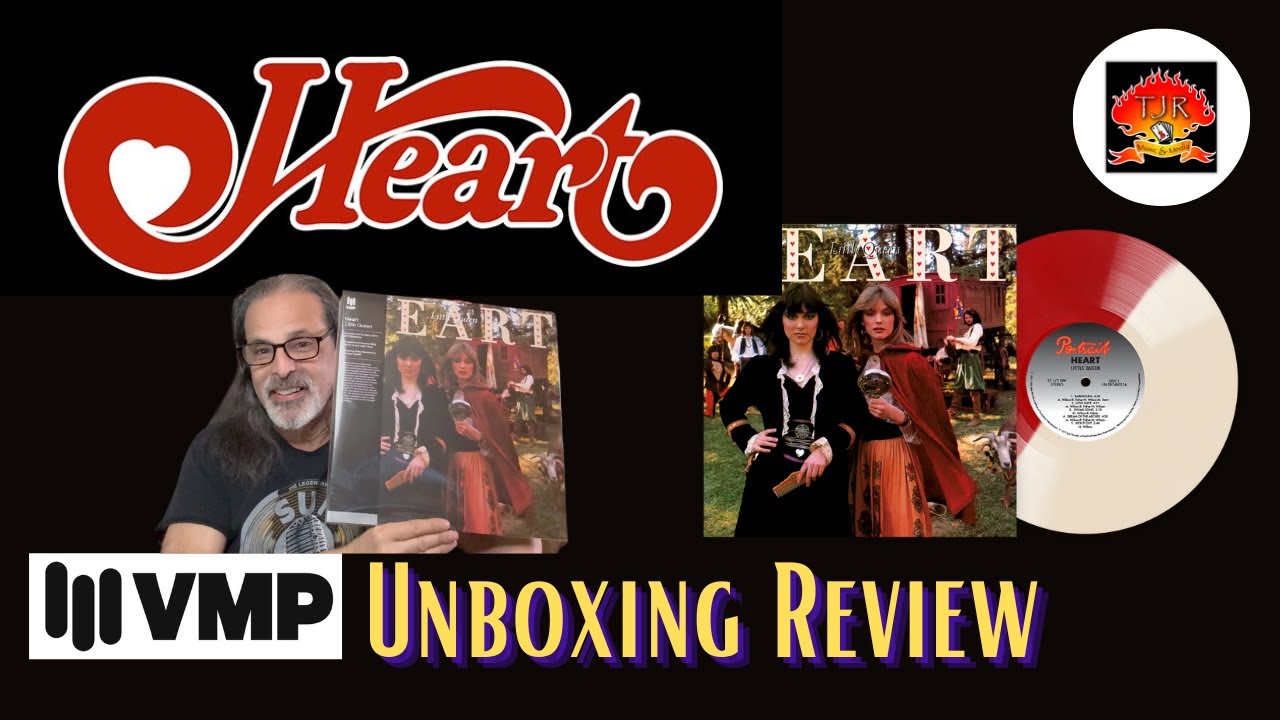 VMP Heart Little Queen Unboxing & Review