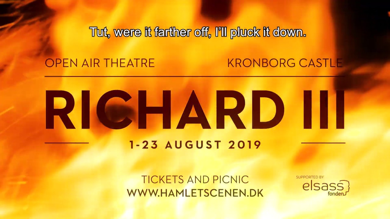 Richard III at Shakespeare Festival 2019