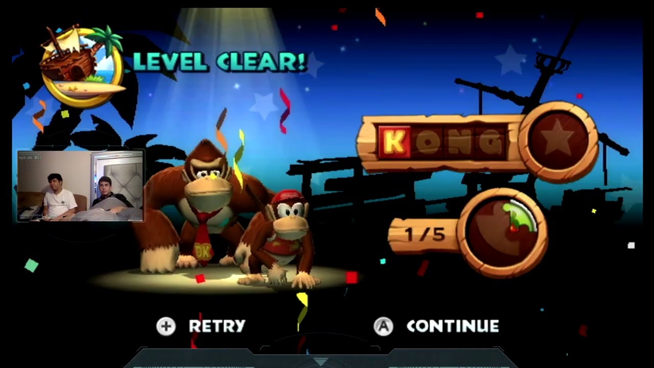 Donekey Kong Country Returs