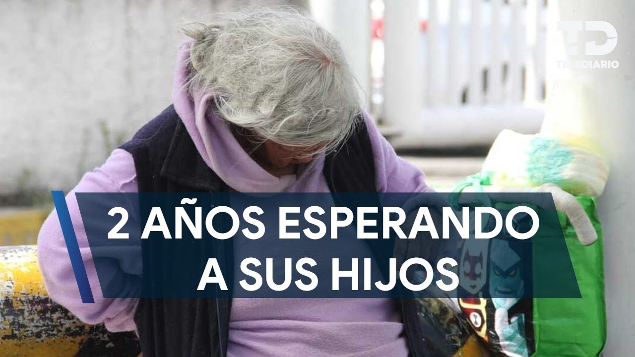 María de Jesús, la señora de 78 años que aún espera a su hija fallecida en terminal de Puebla