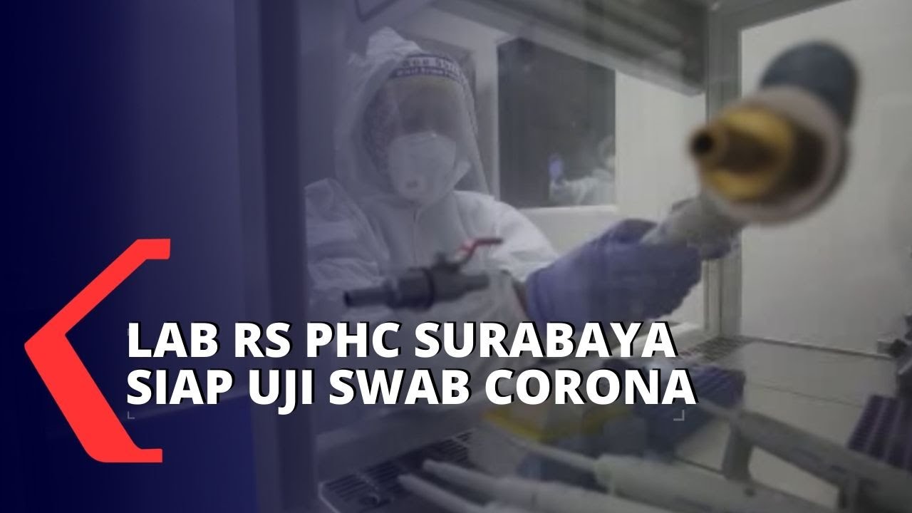 Erick Thohir Periksa Kesiapan Lab PHC Surabaya