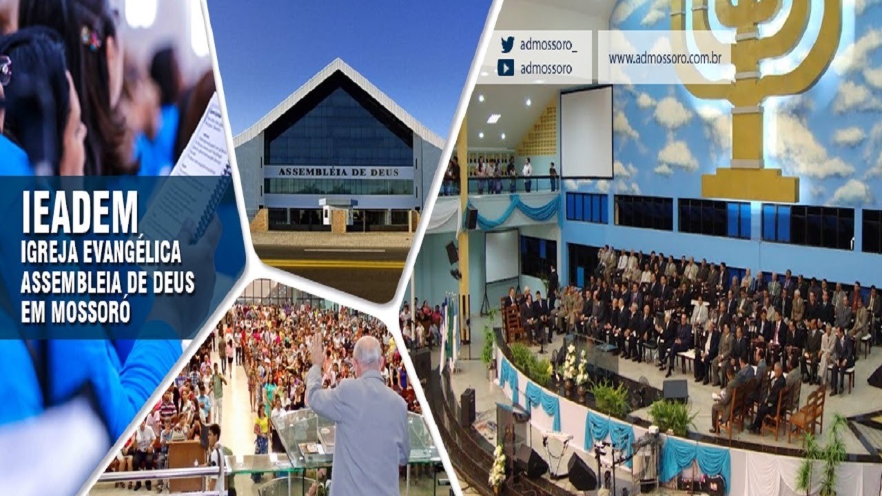 Culto da Restauração | AD Central Mossoró (11/02/2026) AO VIVO