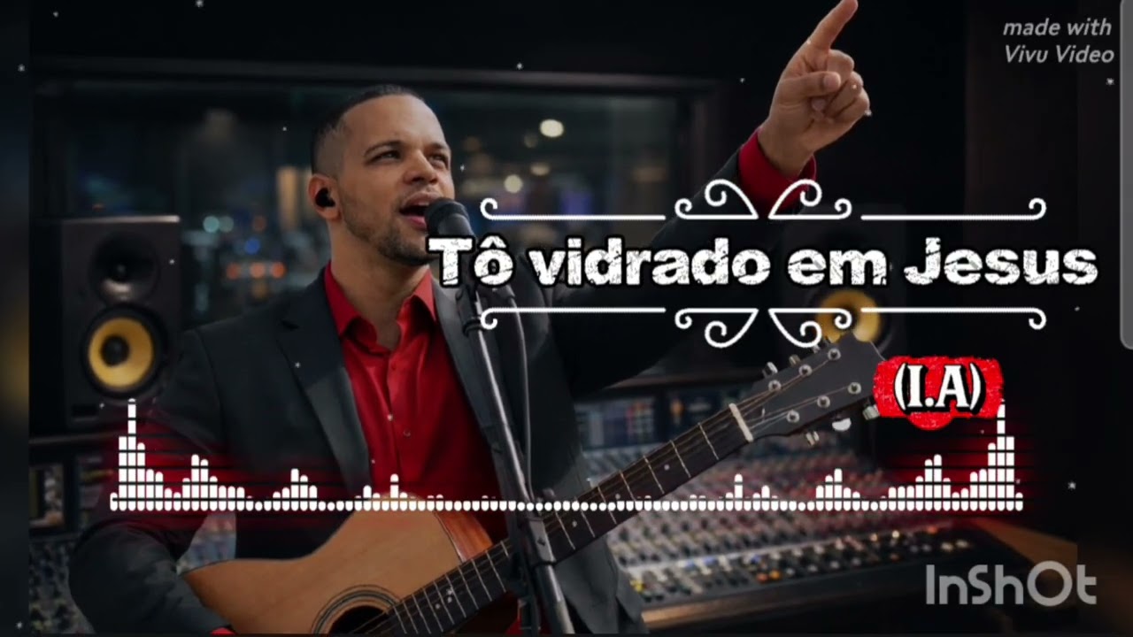 Rafael Santos - Tô Vidrado em Jesus - Adoração ao Senhor 